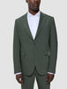 Tech Wool Suit Green Night