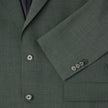 Tech Wool Blazer Green Night Slim