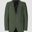 Tech Wool Blazer Green Night Slim