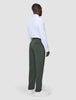 Tech Wool Suit Pants Regular Green Night