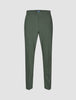 Tech Wool Suit Pants Slim Green Night