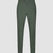 Tech Wool Suit Pants Slim Green Night