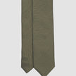 Tie Herringbone Remote Green