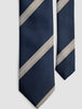 Tie Navy / Beige Stripe