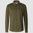 Travel Shirt Remote Green Regular