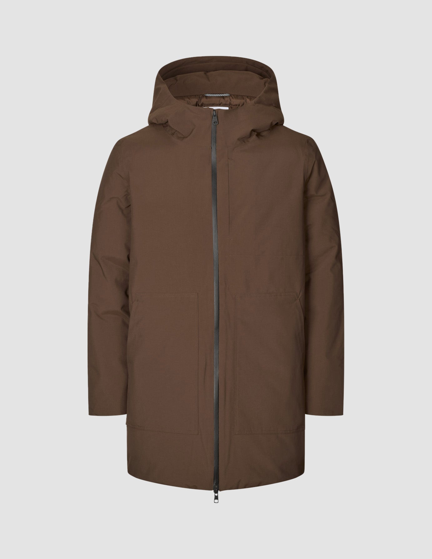 Utility Jacket Saddle Brown