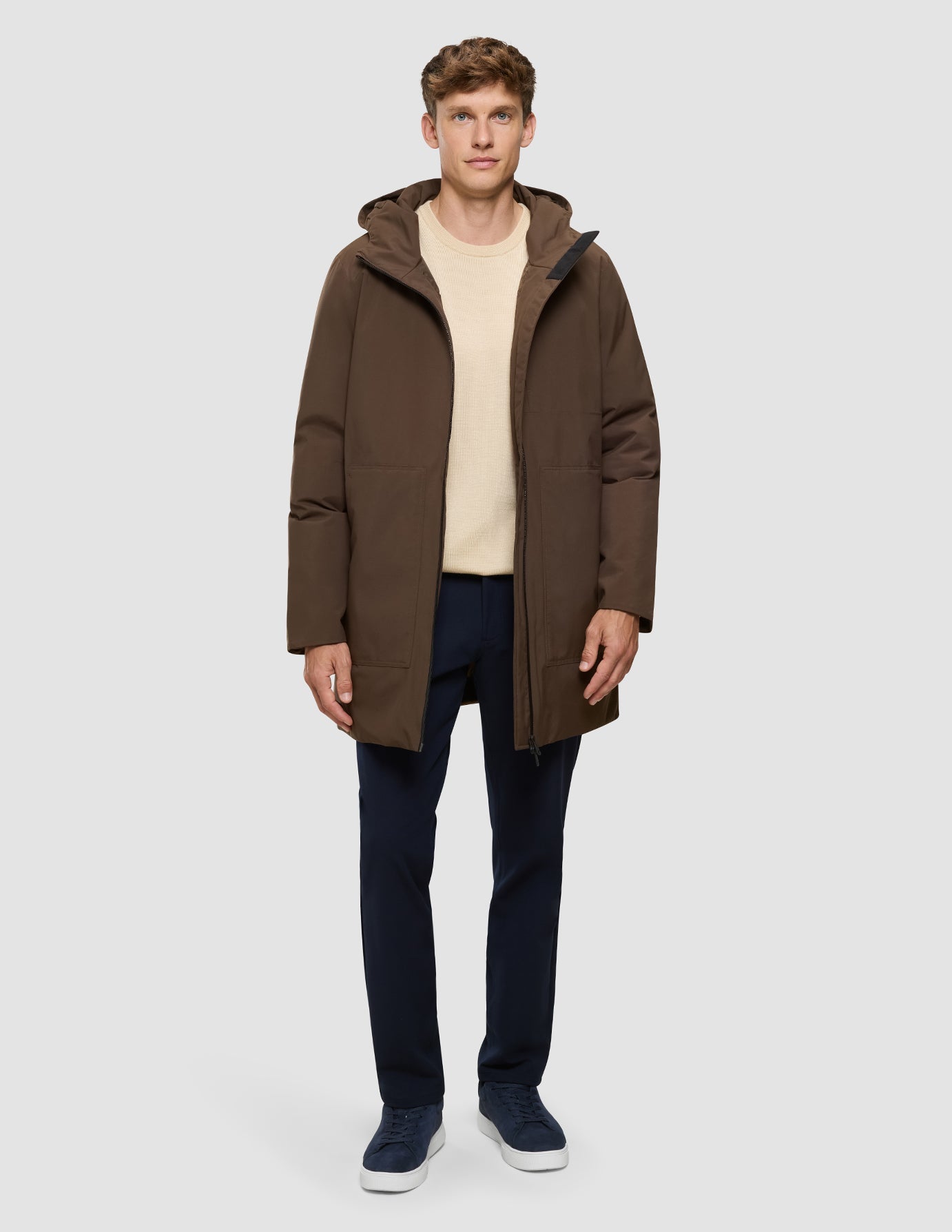 Utility Jacket Saddle Brown