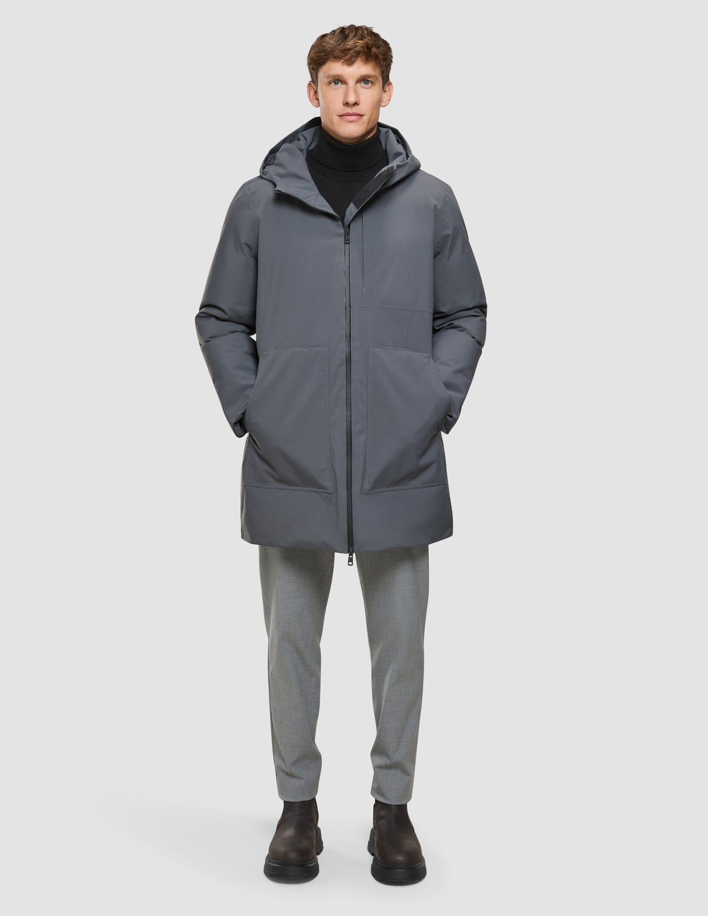 Utility Jacket Dark Grey