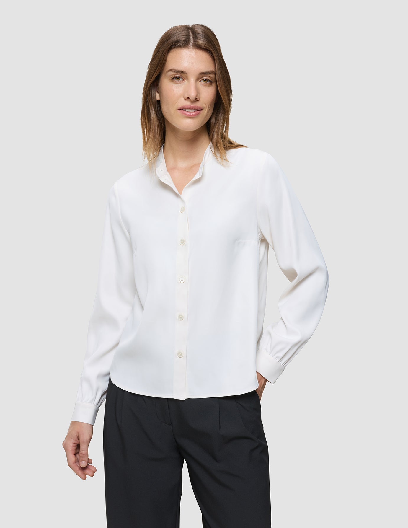 Women's Vienna Blouse Cloud White