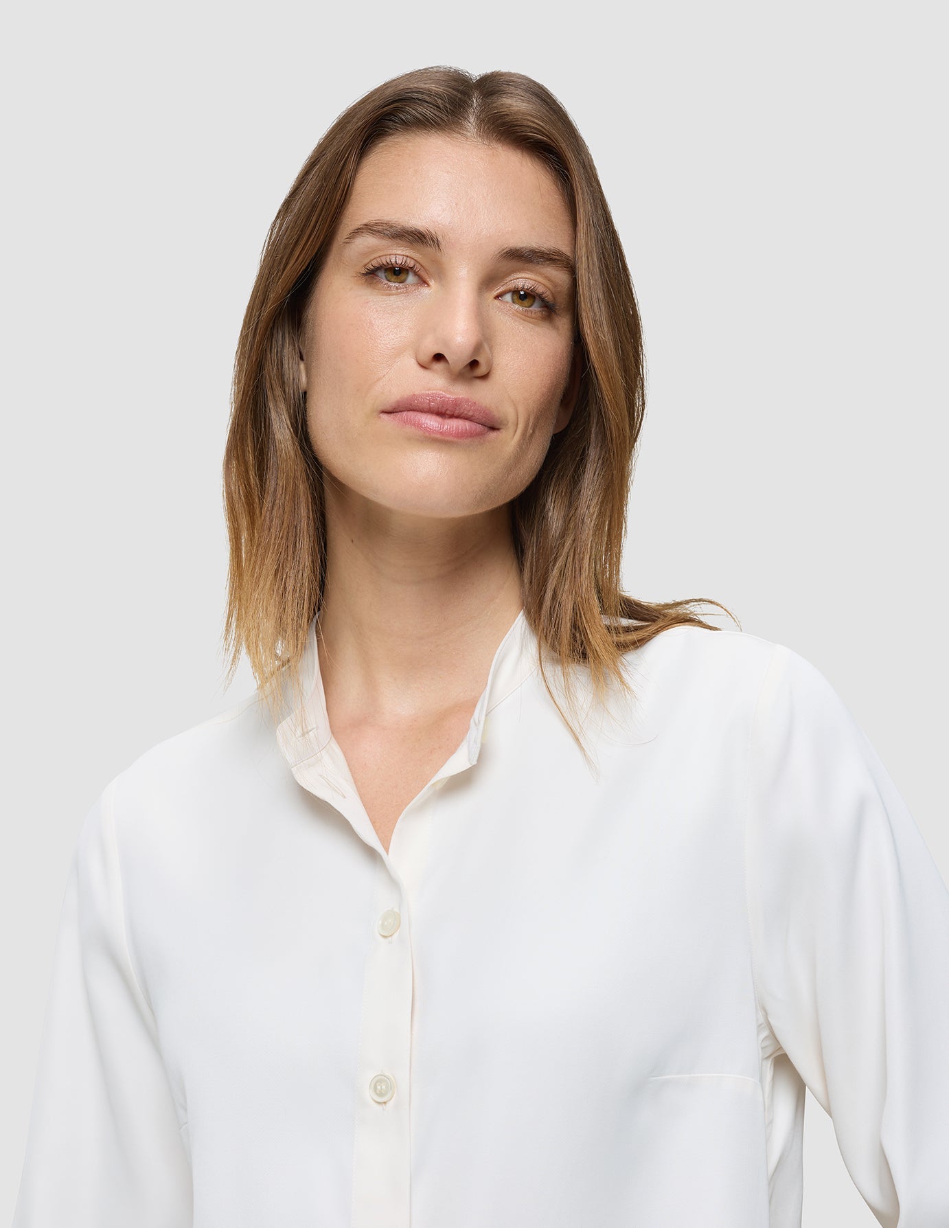 Women's Vienna Blouse Cloud White