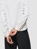 Women's Vienna Blouse Cloud White