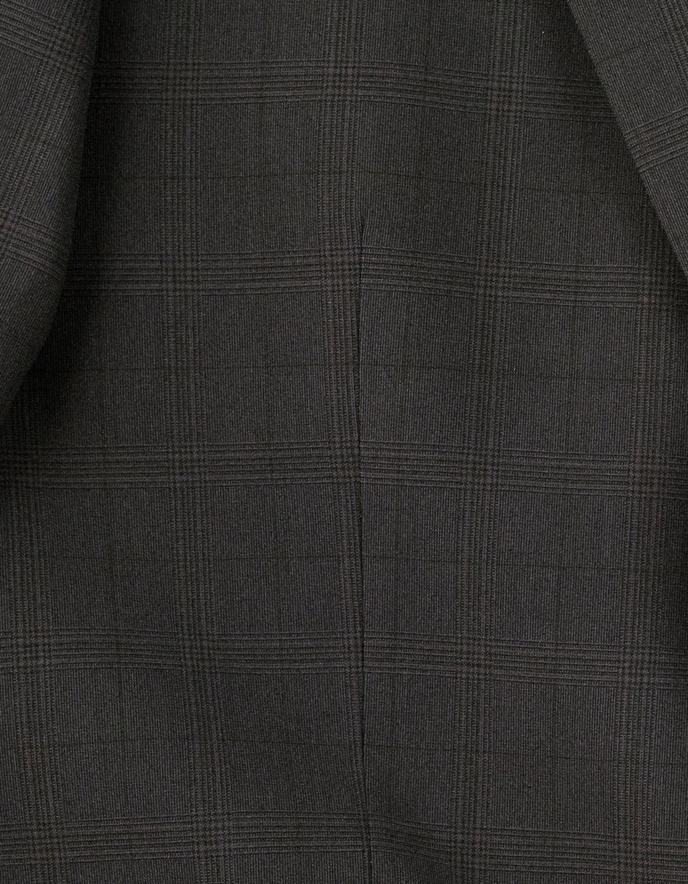 Essential Blazer Regular Black Check