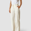 Linen Pants Off White