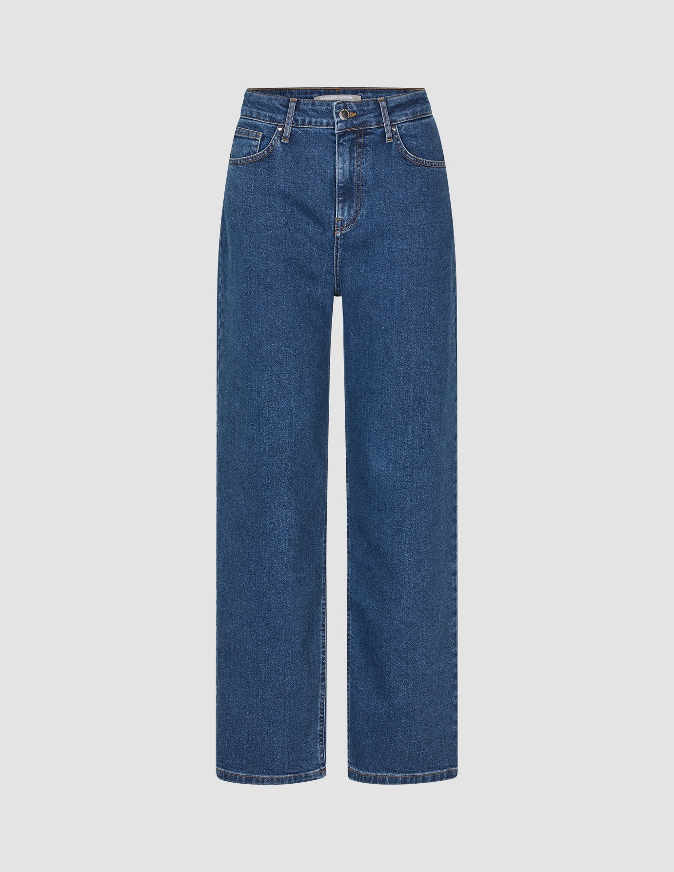 Jeans Straight Fit Medium Blue