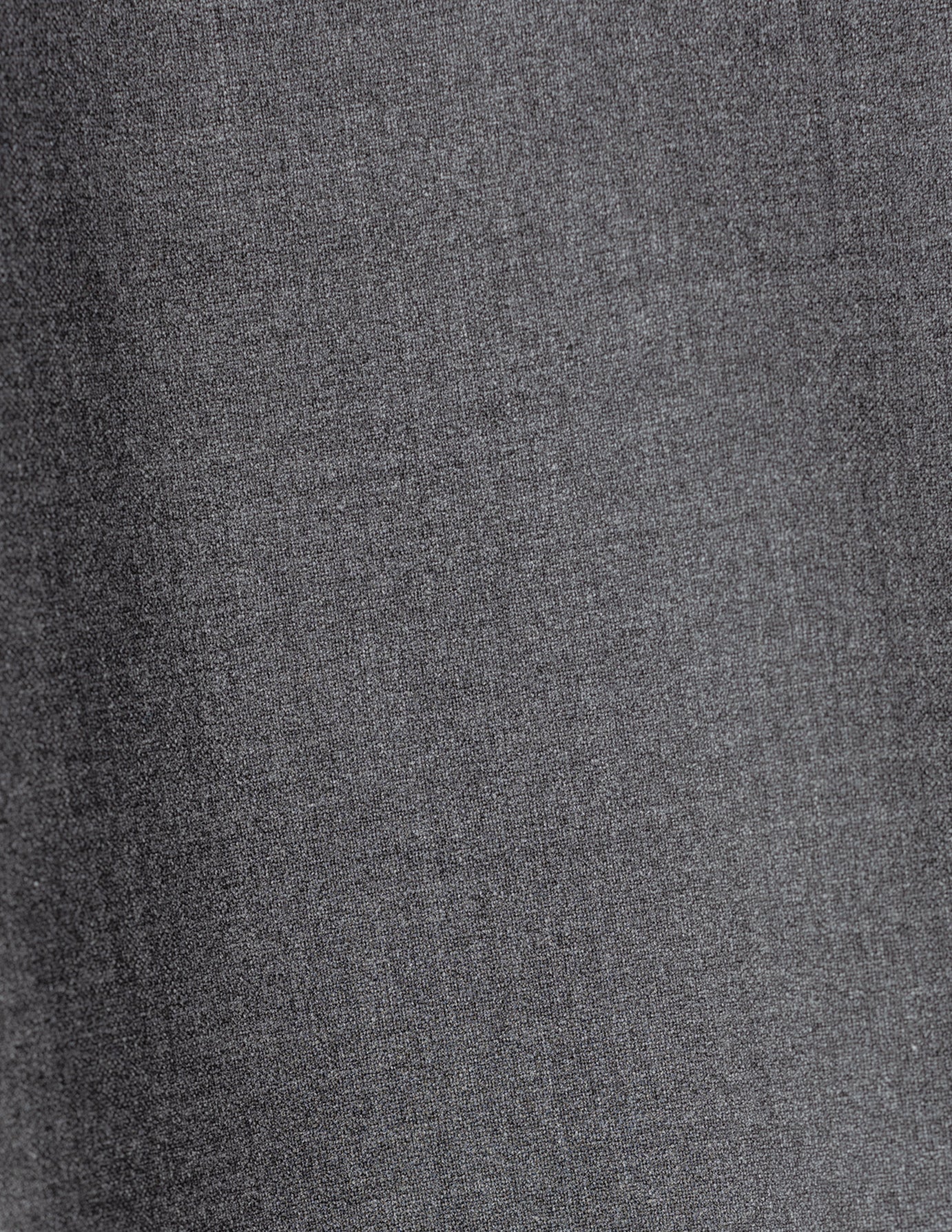 Essential Pants Wide Dark Grey Melange