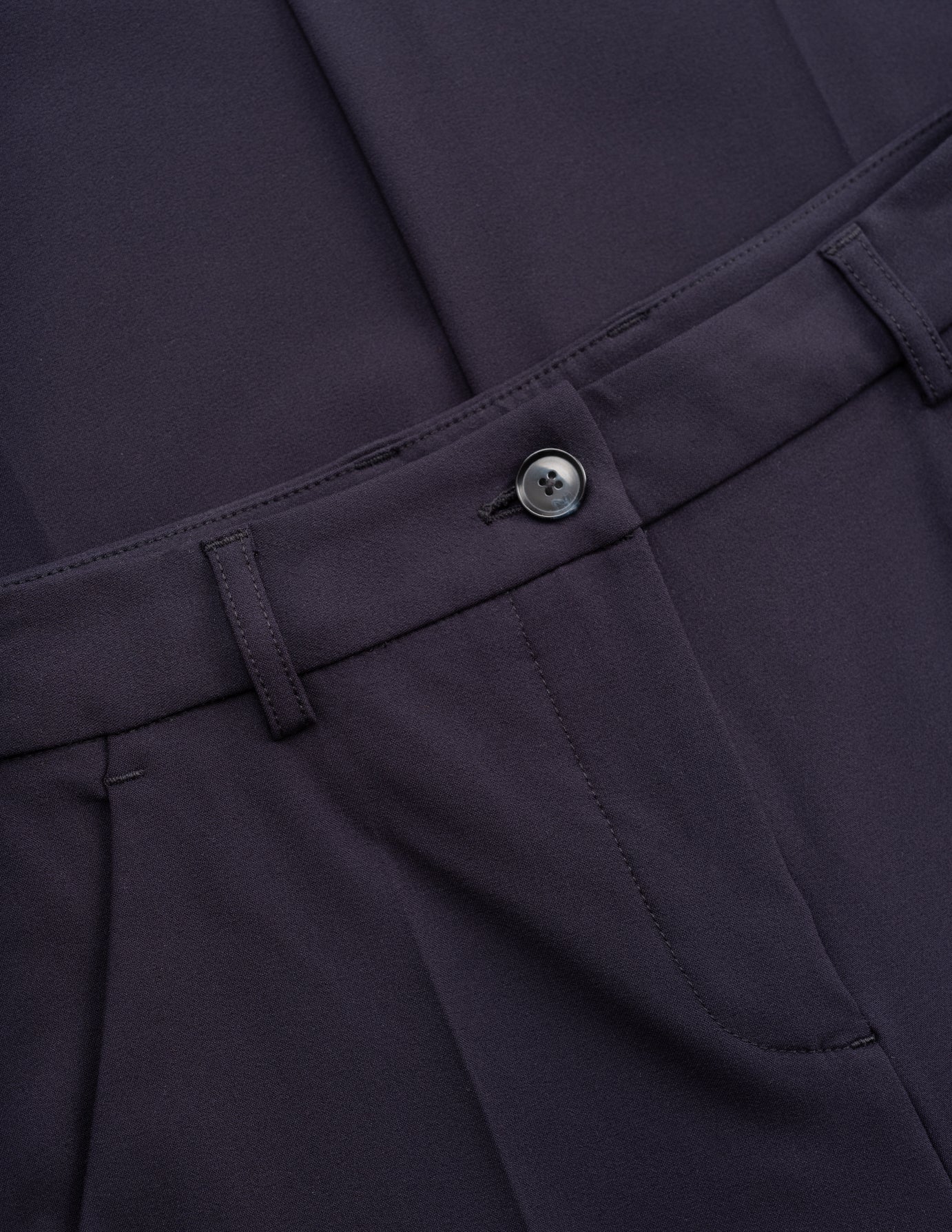 Essential Suit Midnight Blue Blazer & Wide Pants