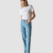 Jeans Straight Light Blue