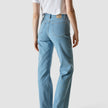 Jeans Straight Light Blue