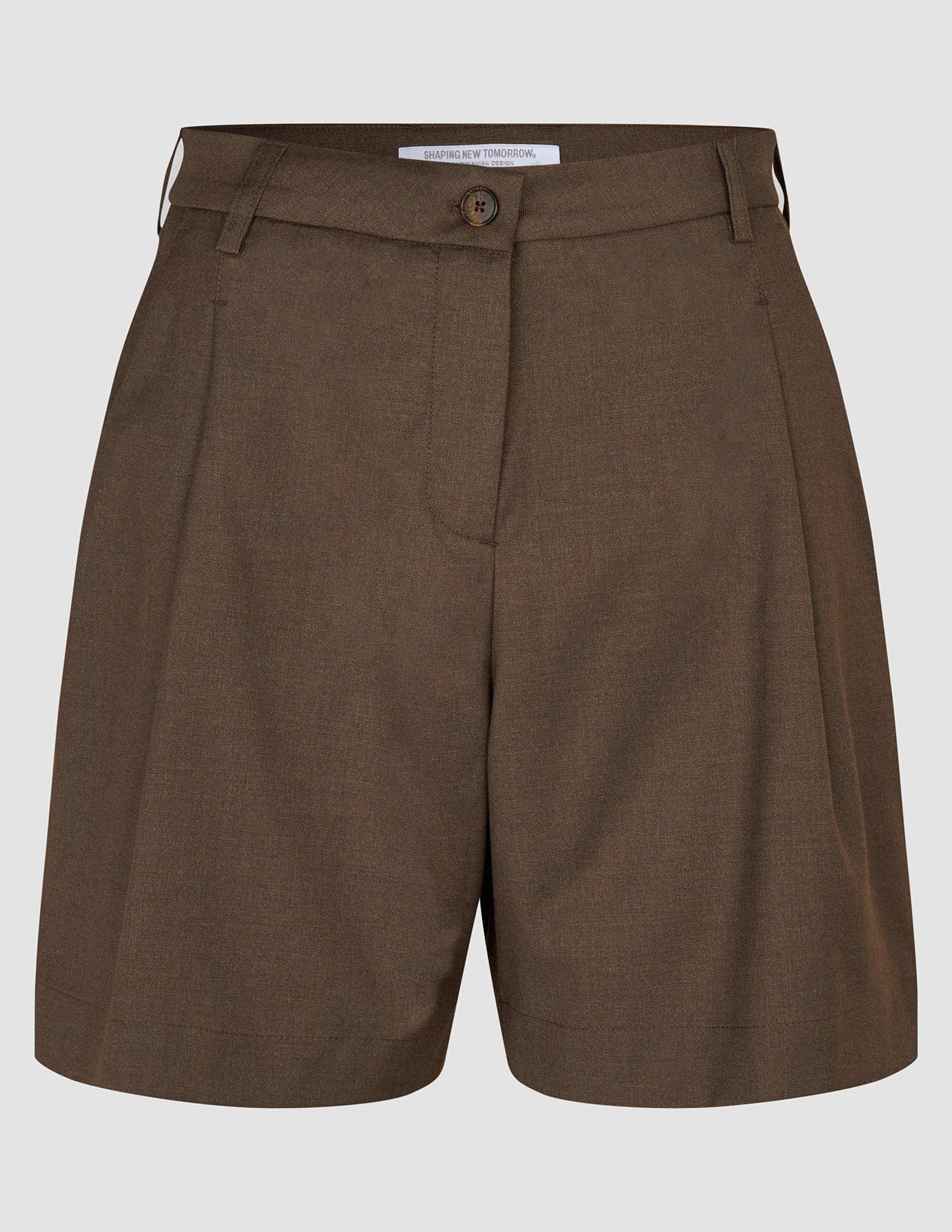 Women's Skye Shorts Dark Chestnut Melange