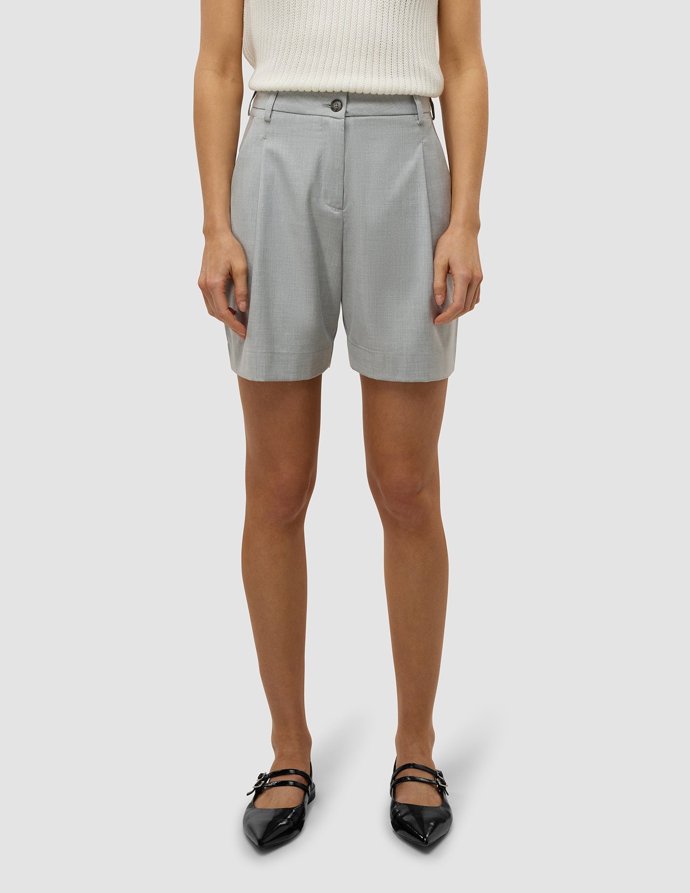 Women's Skye Shorts Grey Pine Melange