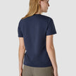 Supima Autograph T-shirt Navy