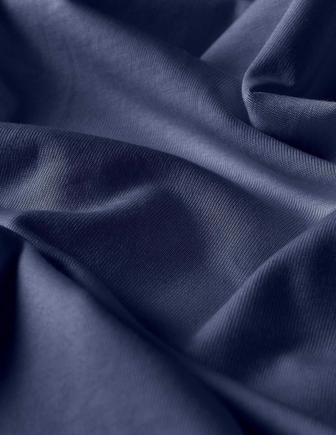 Supima Autograph T-shirt Navy