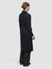 Women's Wool Coat Black