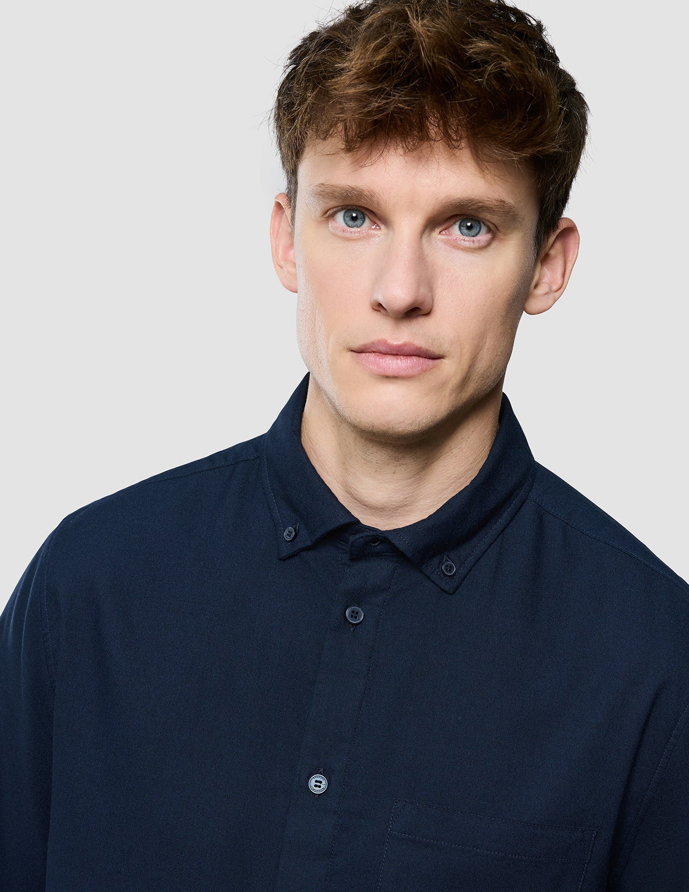 All-Day Oxford Shirt Navy