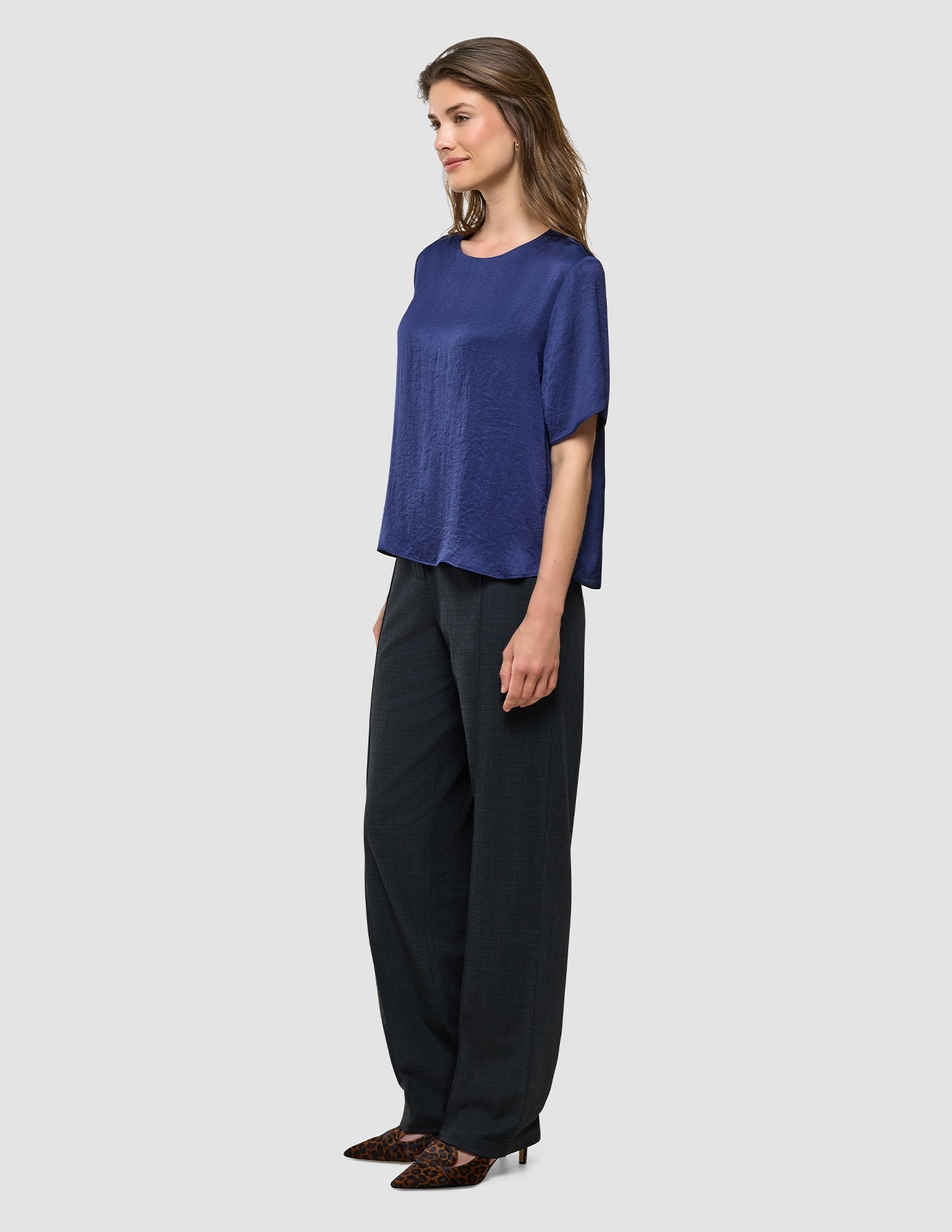 Women's Amara Blouse Navy