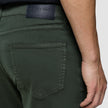 Classic 5-Pocket Pants Regular Green