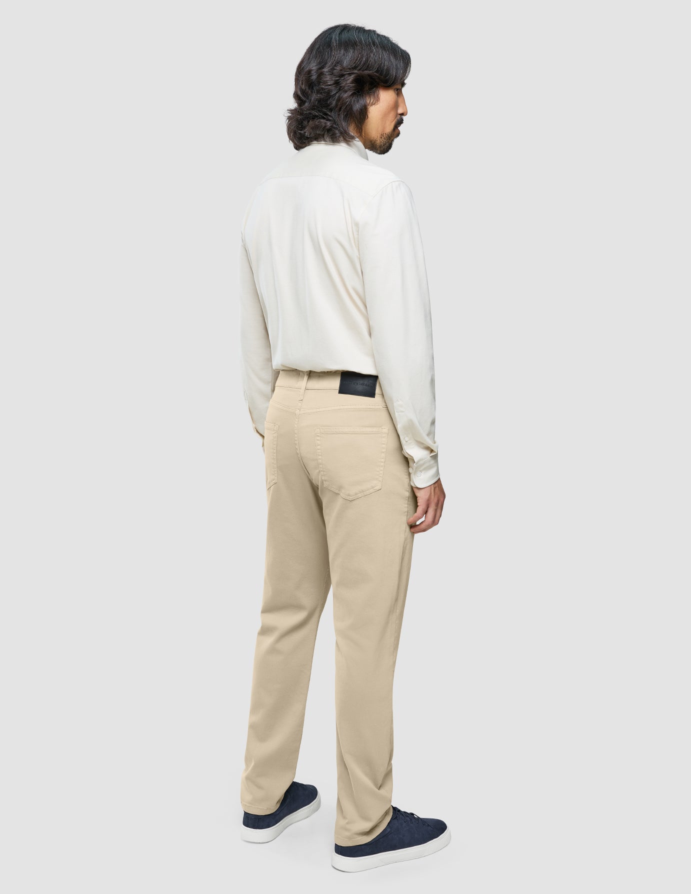 Classic 5-Pocket Pants Regular Safari