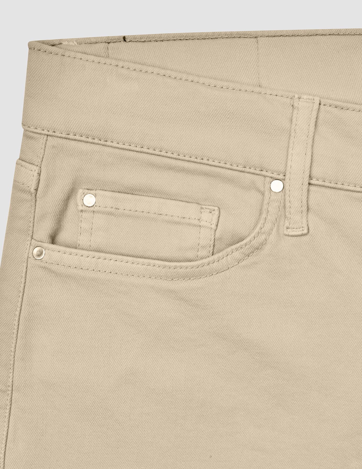 Classic 5-Pocket Pants Regular Safari