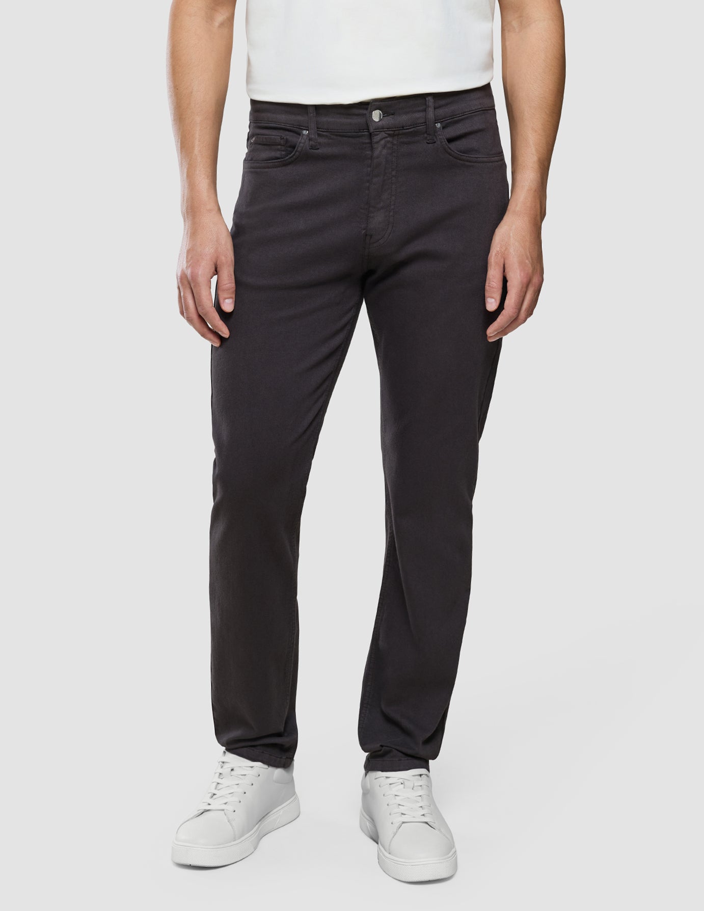 Classic 5-Pocket Pants Slim Dark Brown