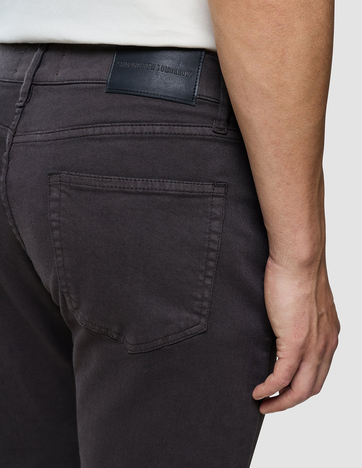 Classic 5-Pocket Pants Slim Dark Brown