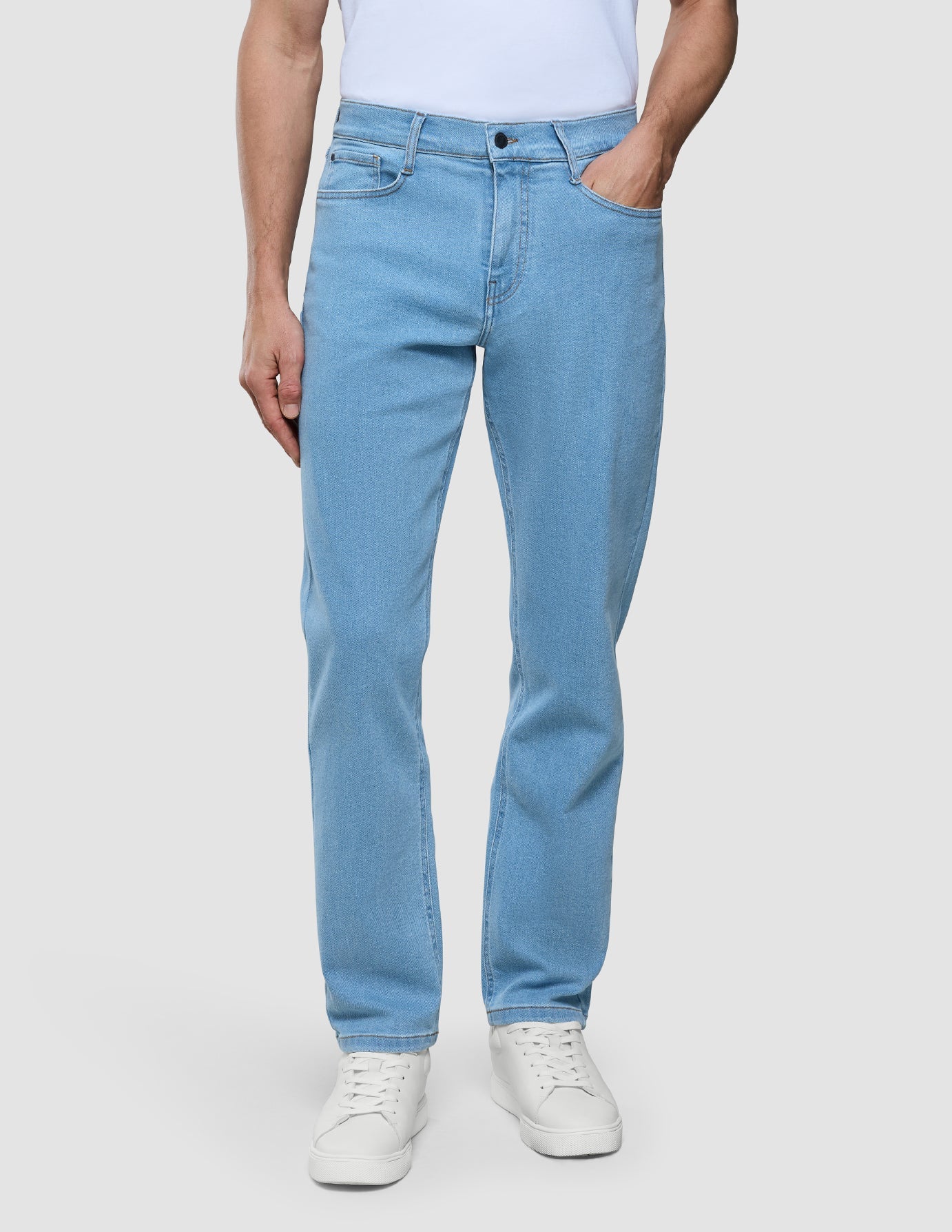 Classic Jeans Regular Bright Blue