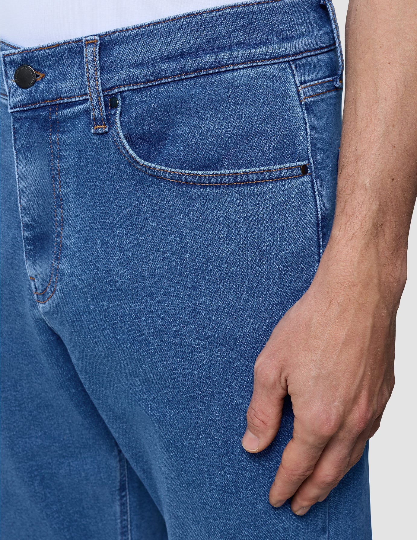 Classic Jeans Regular Light Blue