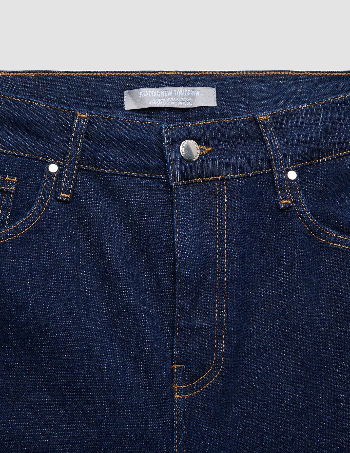 Women's Classic Jeans Relaxed Dark Blue