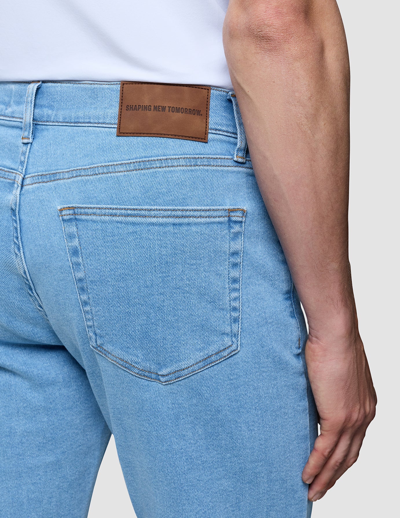 Classic Jeans Slim Bright Blue