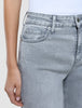 Women's Classic Jeans Tapered Light Grey Washed