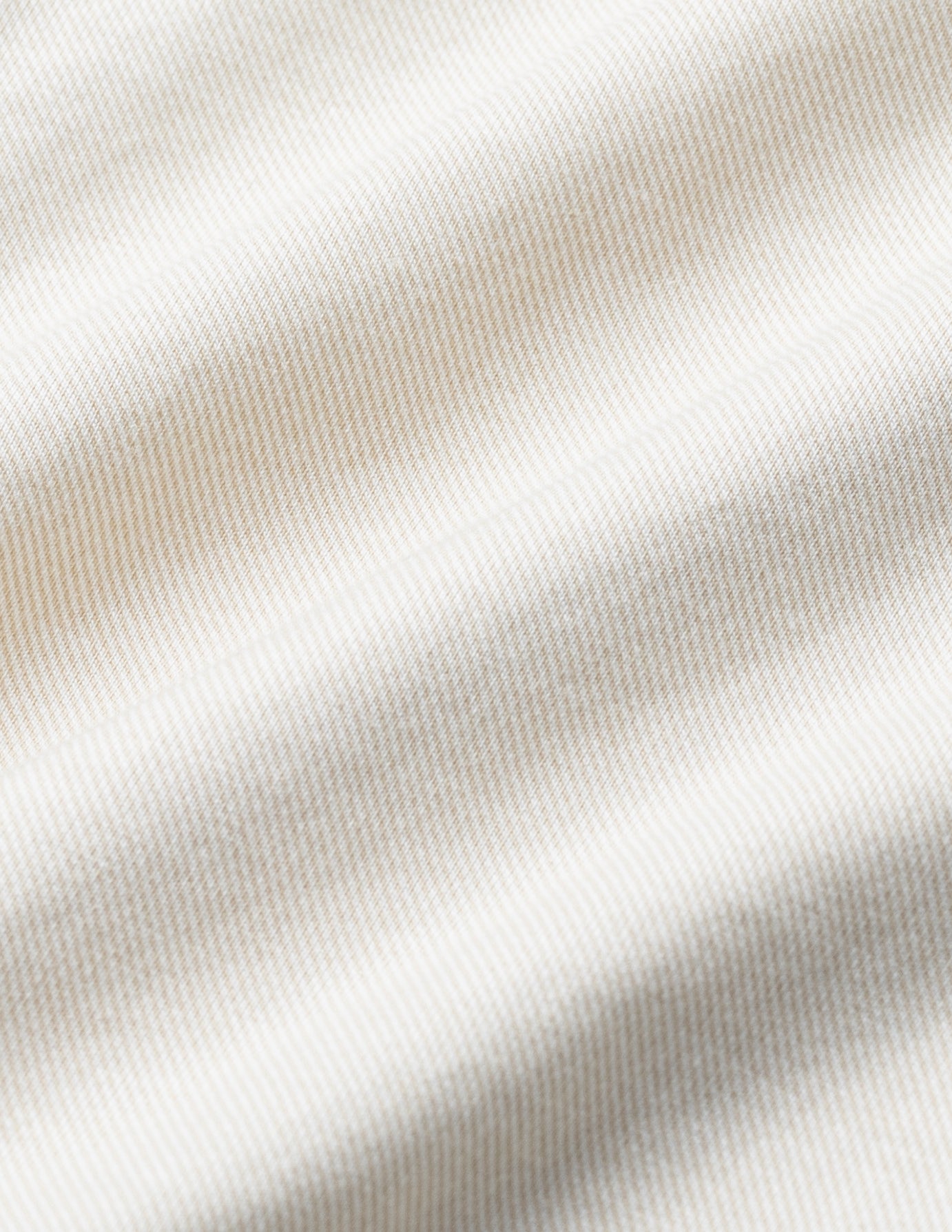 Classic Shirt Beige Twill Regular