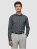 Classic Shirt Grey Floral Regular