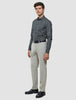 Classic Shirt Grey Floral Regular