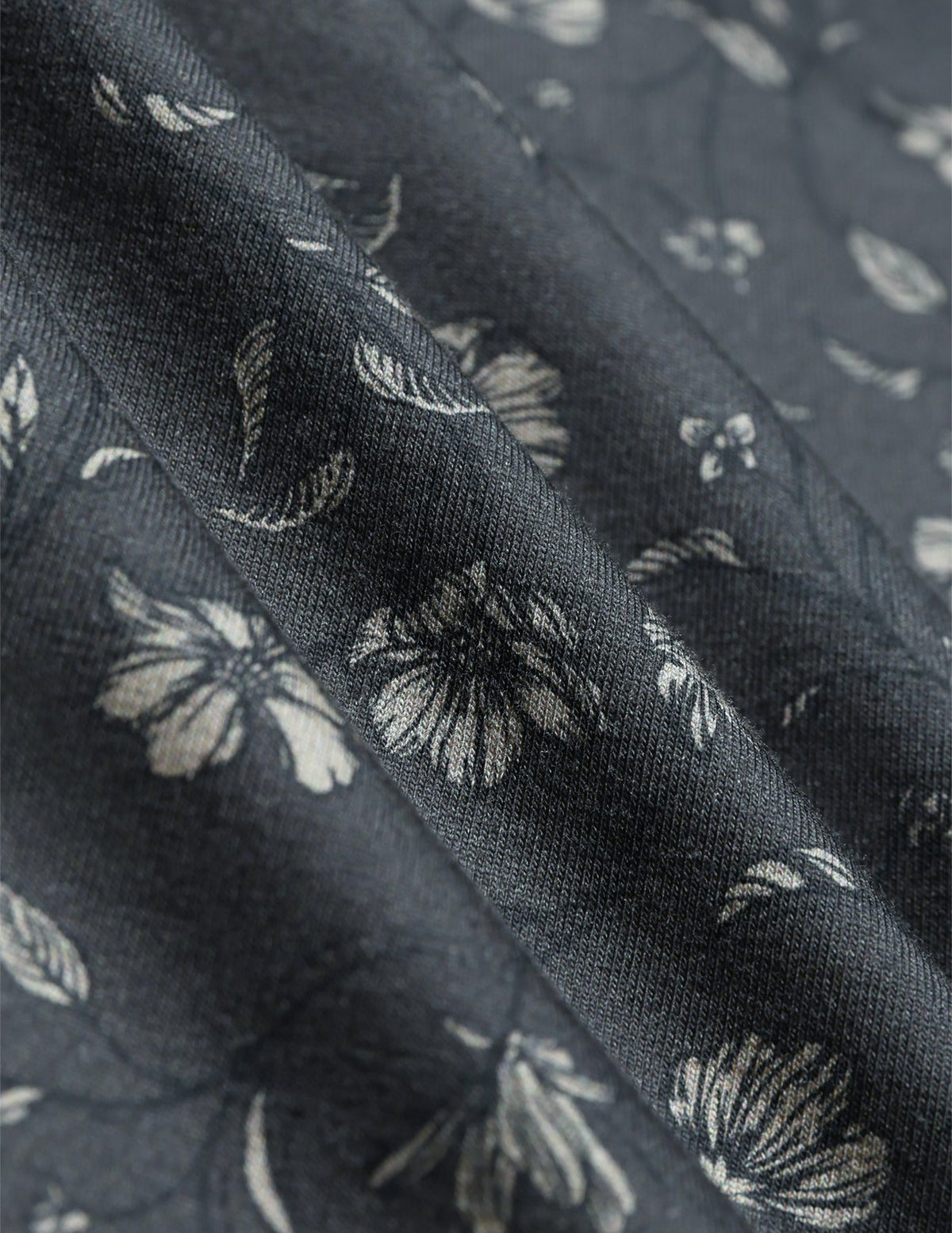 Classic Shirt Grey Floral Regular