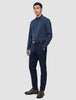 Classic Shirt Midnight Pinstripes Slim