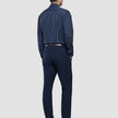 Classic Shirt Midnight Pinstripes Regular