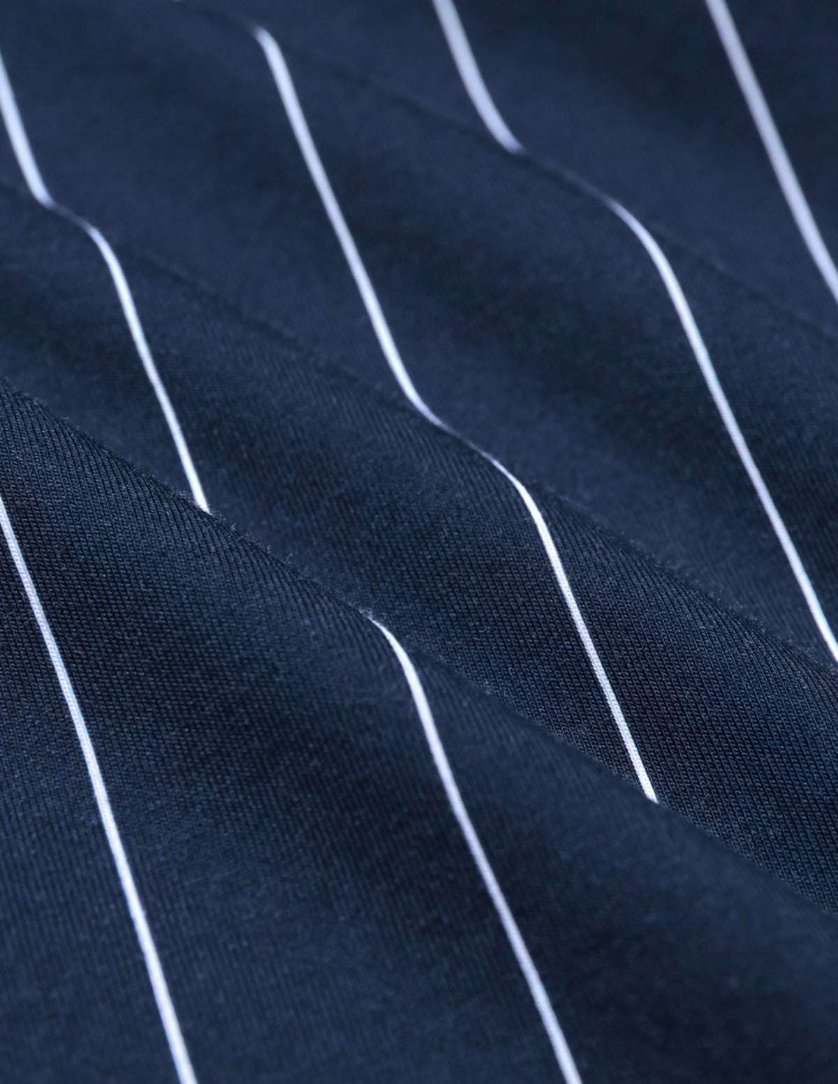 Classic Shirt Midnight Pinstripes Slim