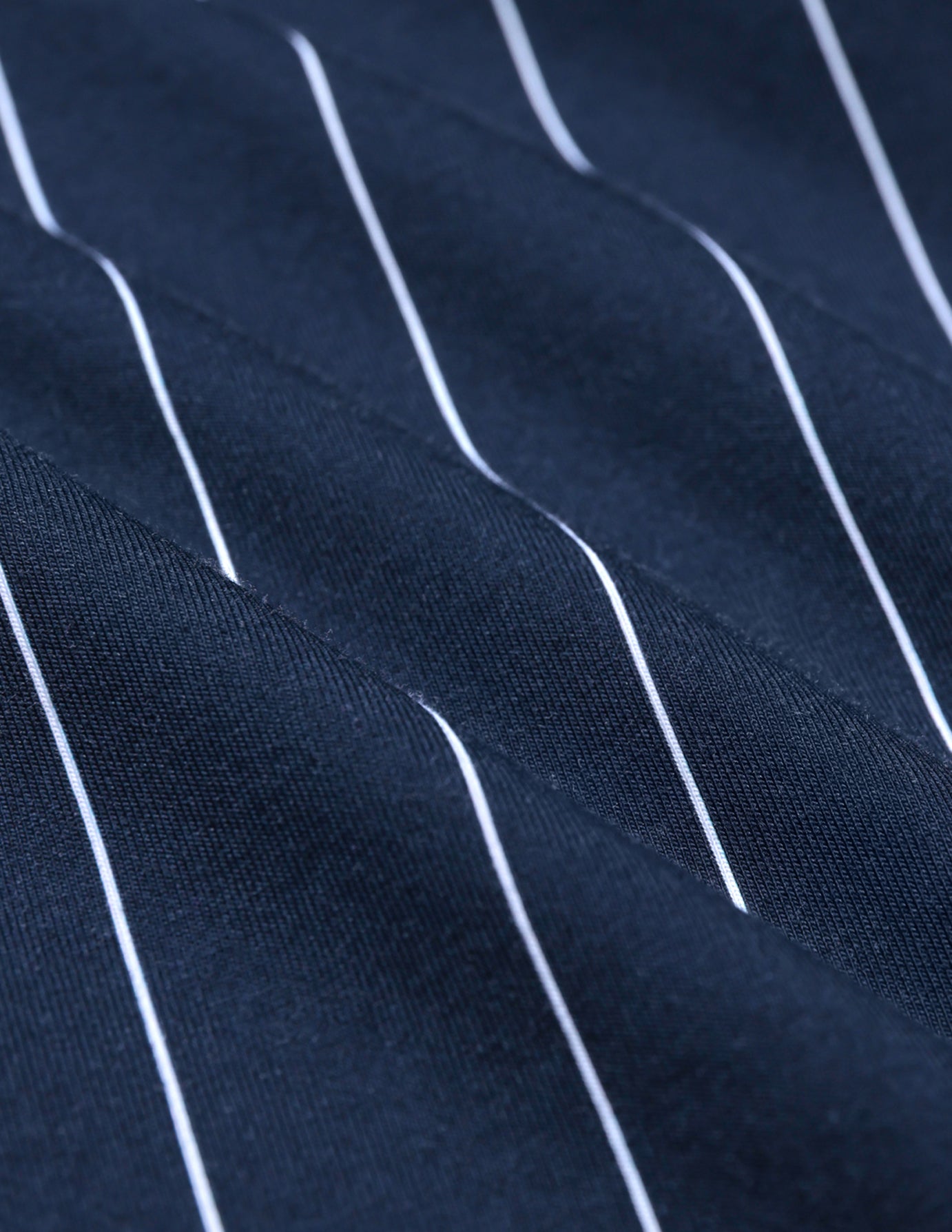 Classic Shirt Midnight Pinstripes Regular