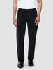 Corduroy Pants Relaxed Fit Black