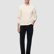 Corduroy Pants Relaxed Fit Black