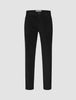 Corduroy Pants Relaxed Fit Black